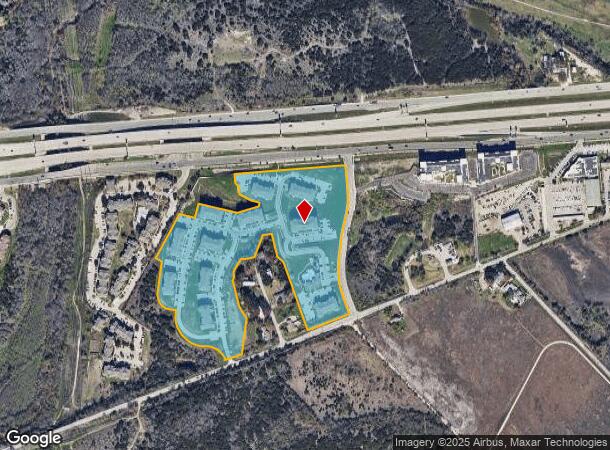  8712 Old Manor Rd, Austin, TX Parcel Map