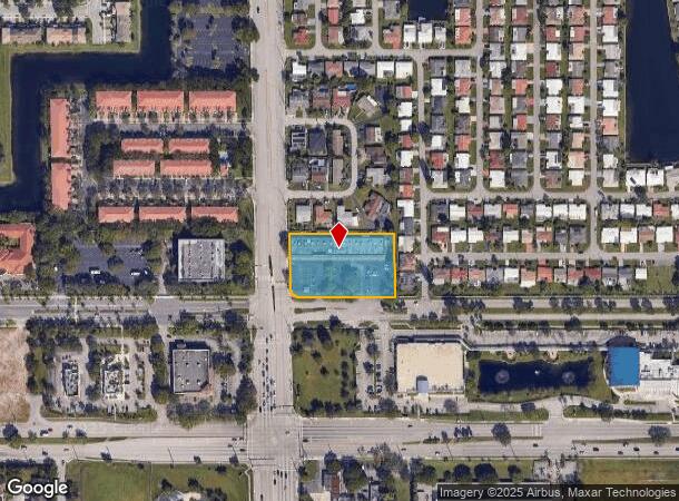 8741 Nw 57Th St, Tamarac, FL Parcel Map