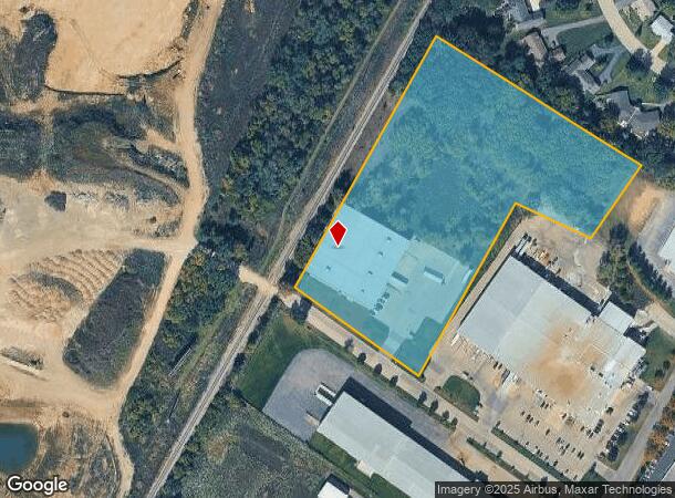  2301 Kettering St, Janesville, WI Parcel Map