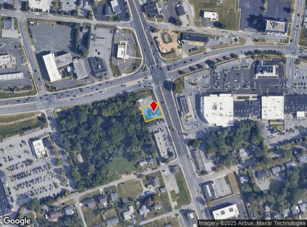 2430 York Rd, Lutherville Timonium, MD Parcel Map