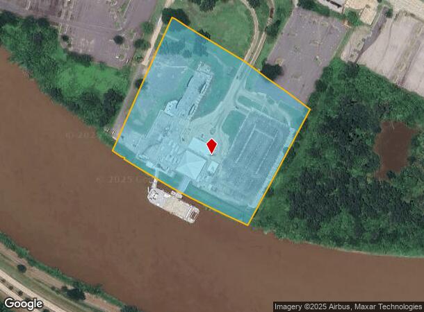  300 Riverside Dr, Shreveport, LA Parcel Map