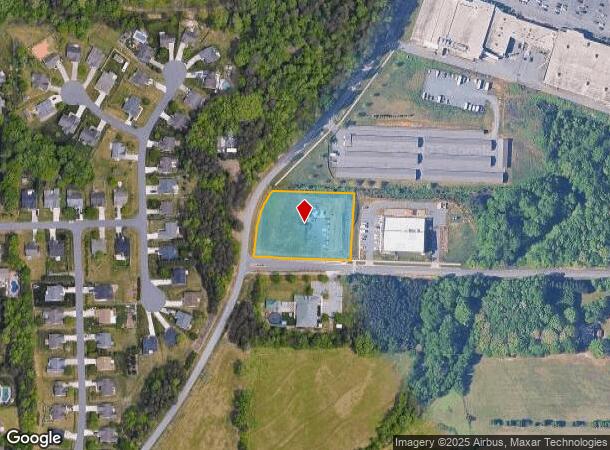4405 Poindexter St, Walkertown, NC Parcel Map