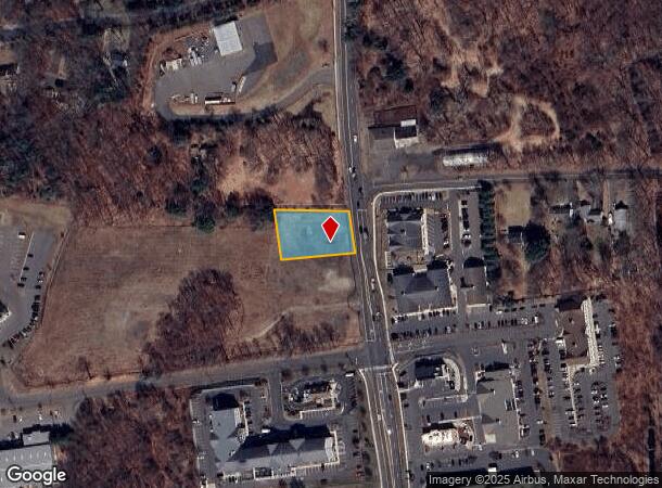  1150 West St, Southington, CT Parcel Map