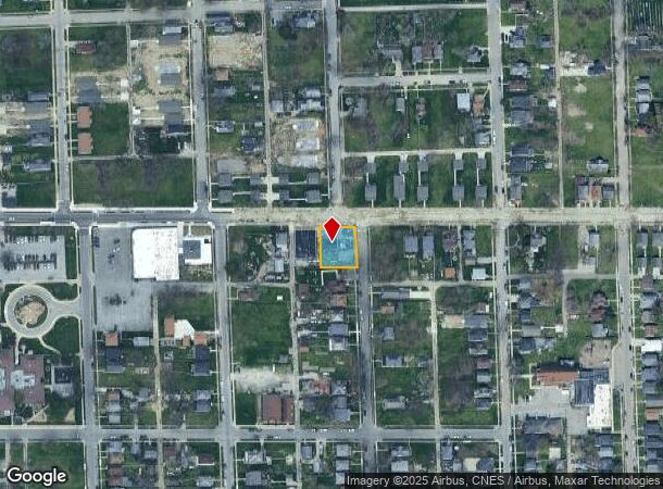  1230 E Pontiac St, Fort Wayne, IN Parcel Map