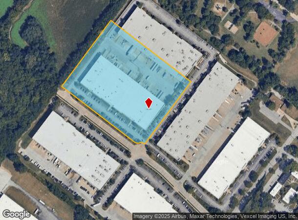 629 Lambert Pointe Dr, Hazelwood, MO Parcel Map