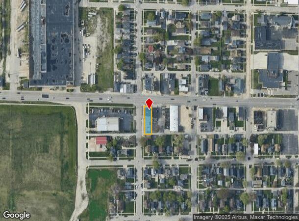  2425 52Nd St, Kenosha, WI Parcel Map