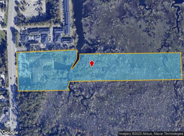  9075 San Jose Blvd, Jacksonville, FL Parcel Map