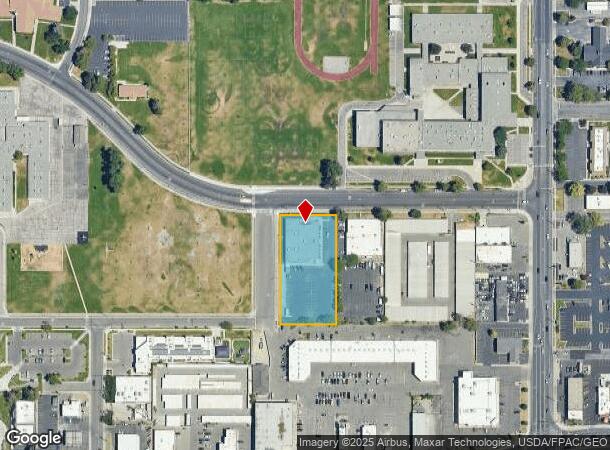 4115 W Sams Blvd, Salt Lake City, UT Parcel Map