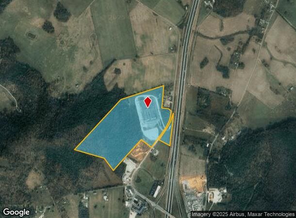 845 Flint Ridge Rd, Horse Cave, KY Parcel Map