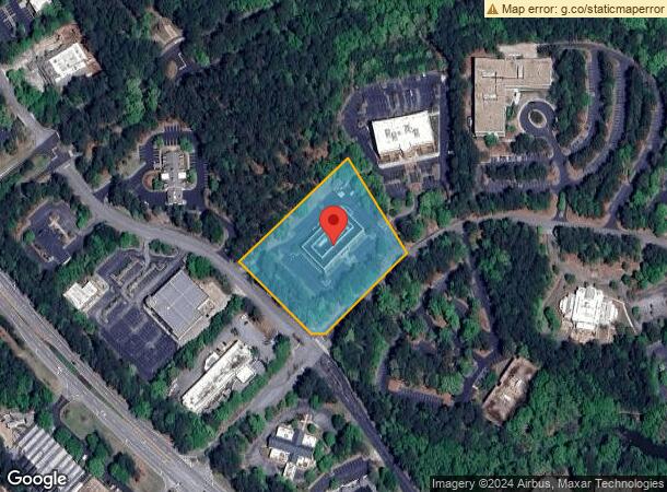  500 Westpark Dr, Peachtree City, GA Parcel Map