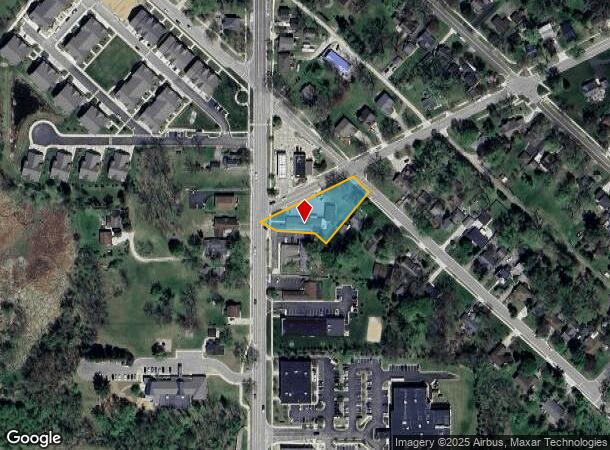 2902 Baker Rd, Dexter, MI Parcel Map