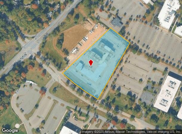 2 Campus Dr, Parsippany, NJ Parcel Map