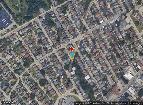 1477 Dormont Ave, Pittsburgh, PA Parcel Map
