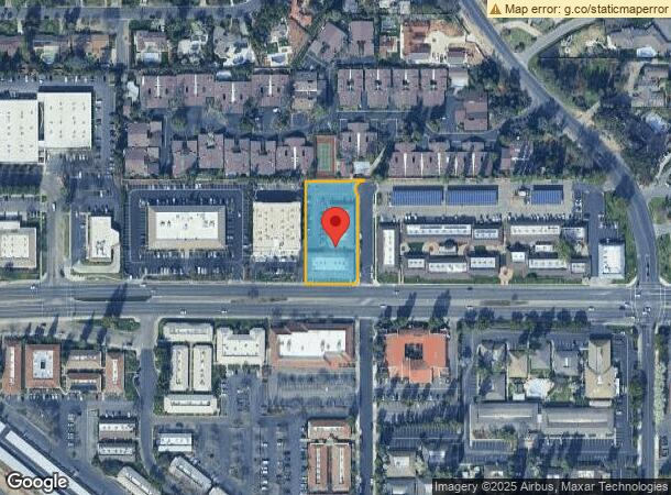  2416 W Shaw Ave, Fresno, CA Parcel Map