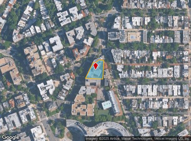  1930 Columbia Rd Nw, Washington, DC Parcel Map