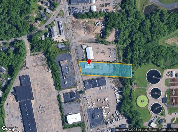  1900 Main St, Brockton, MA Parcel Map