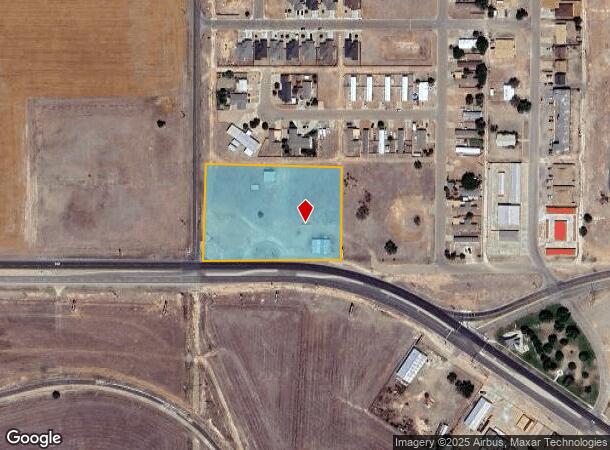  3500 W 7Th St, Clovis, NM Parcel Map