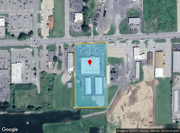  1720 E M 21, Owosso, MI Parcel Map