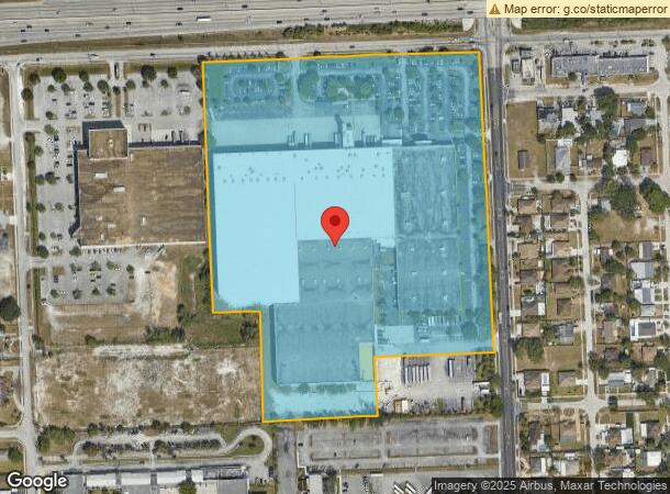  4200 Nw 167Th St, Opa Locka, FL Parcel Map