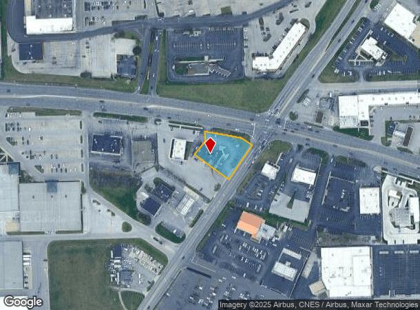 810 E Coliseum Blvd, Fort Wayne, IN Parcel Map