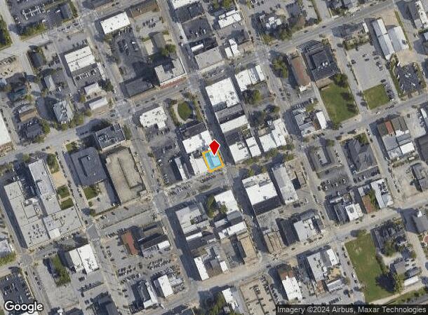  123 E Market St, New Albany, IN Parcel Map