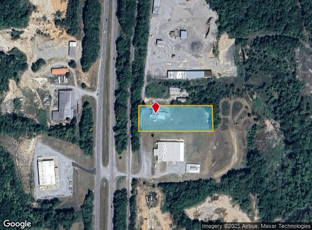  1403 Us Highway 431 S, Gadsden, AL Parcel Map