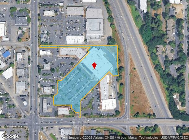 140 Sw 160Th St, Seattle, WA Parcel Map