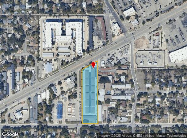 1130 Austin Hwy, San Antonio, TX Parcel Map