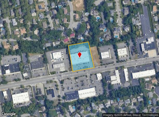 6225 Jericho Tpke, Commack, NY Parcel Map