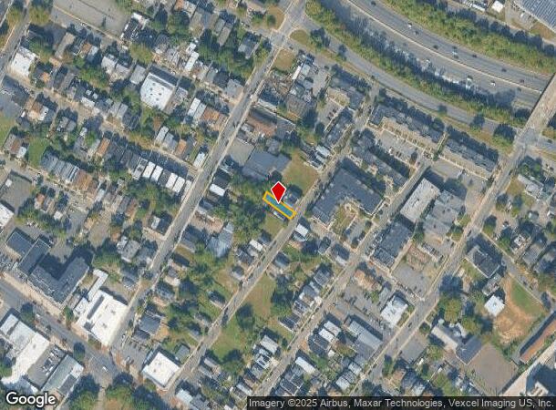  151 Central Ave, Orange, NJ Parcel Map