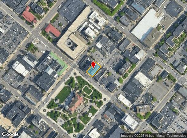  507 Linden St, Scranton, PA Parcel Map