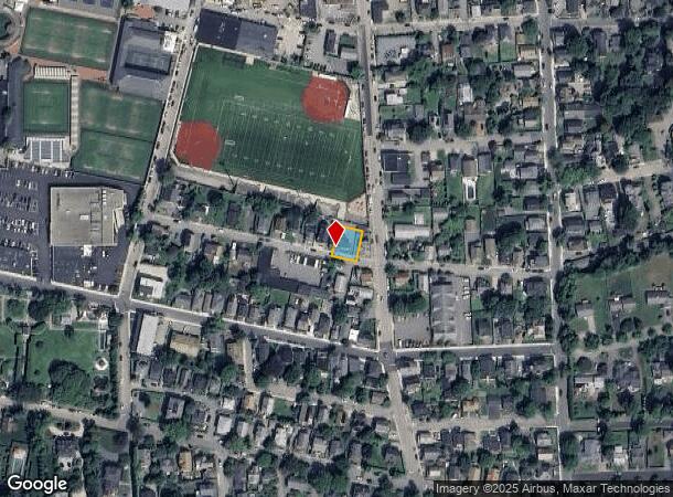  28 Weaver Ave, Newport, RI Parcel Map