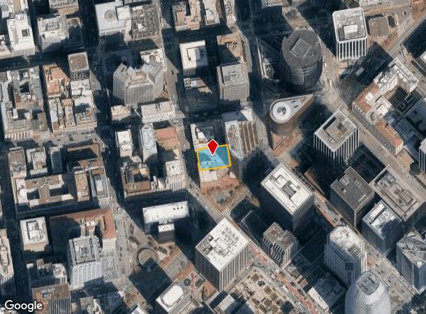  30 Battery St, San Francisco, CA Parcel Map