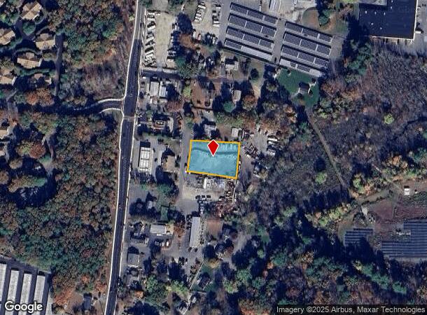 6 Yale St, Ashland, MA Parcel Map