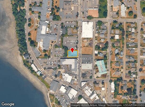  19089 Jensen Way Ne, Poulsbo, WA Parcel Map