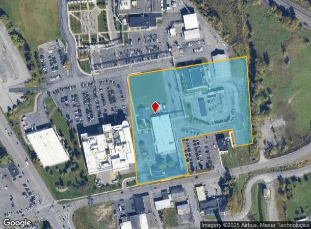  3551 Burnet Ave, East Syracuse, NY Parcel Map