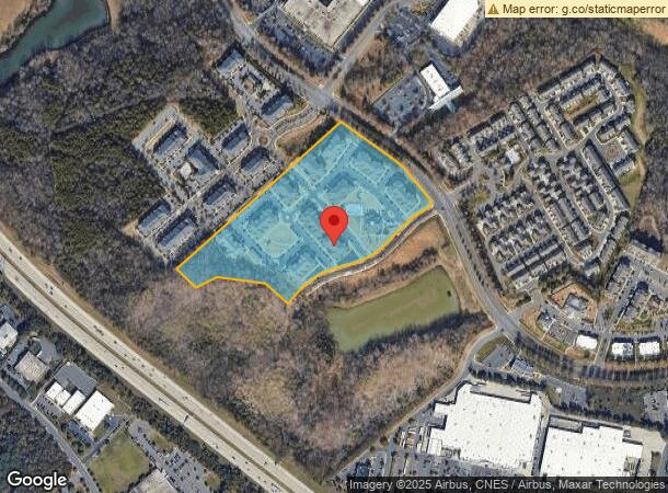  3410 Whitehall Green Ln, Charlotte, NC Parcel Map