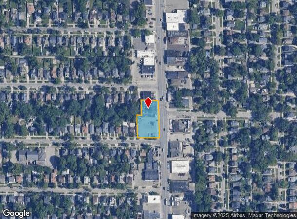 2211 Division Ave S, Grand Rapids, MI Parcel Map