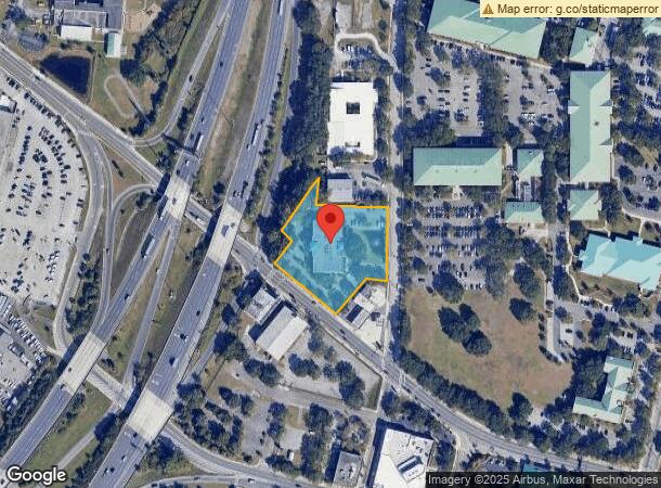  1010 N Davis St, Jacksonville, FL Parcel Map