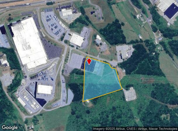  222 Mountain Empire Rd, Marion, VA Parcel Map