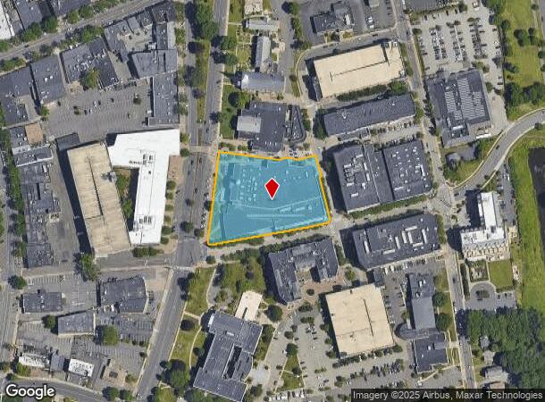  40 S Main St, West Hartford, CT Parcel Map