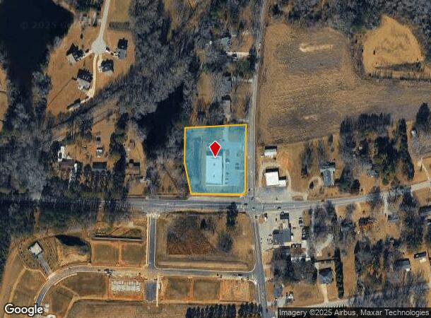  1729 Nc 42 Hwy, Willow Spring, NC Parcel Map