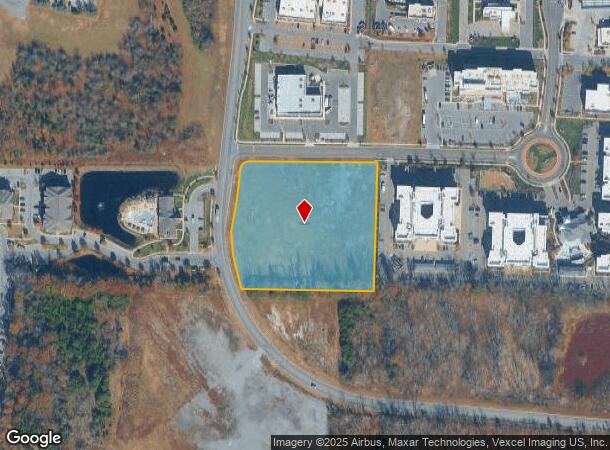  912 Robert Rose Dr, Murfreesboro, TN Parcel Map