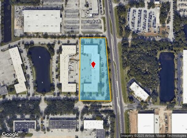  501 S 301 Hwy, Tampa, FL Parcel Map
