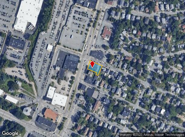  1283 N Main St, Providence, RI Parcel Map