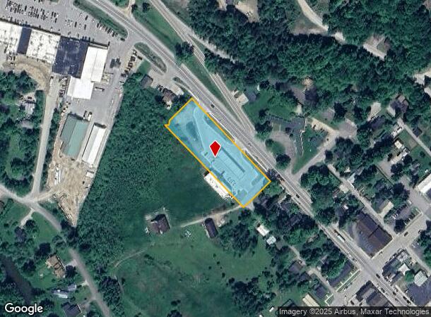 10791 Main St, Honor, MI Parcel Map