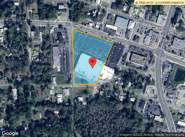  470 W Madison St, Starke, FL Parcel Map