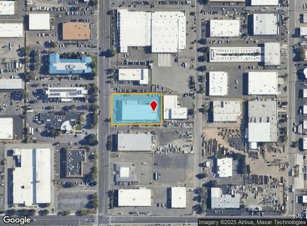  1100 Terminal Way, Reno, NV Parcel Map