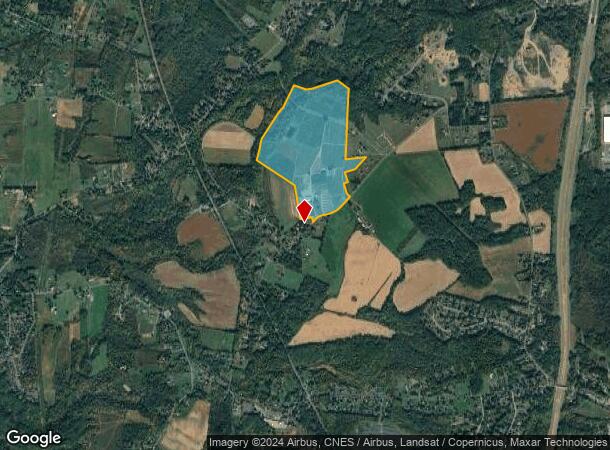  1297 Brookview Station Rd, Castleton On Hudson, NY Parcel Map