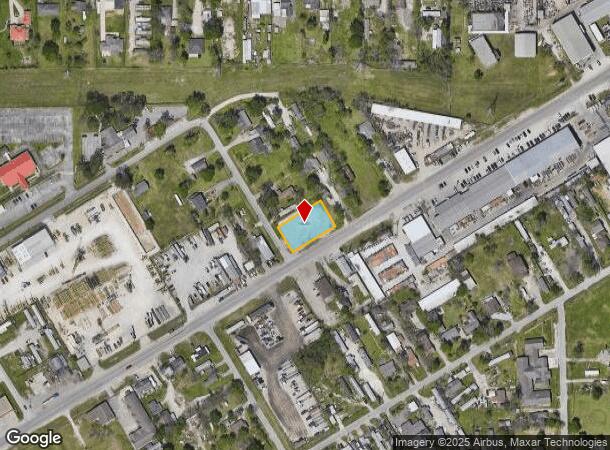  16015 Market St, Channelview, TX Parcel Map